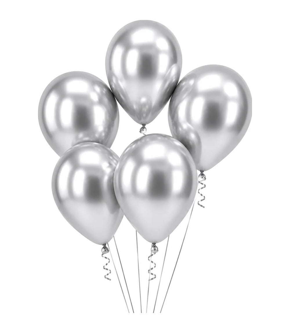 Silver Balloons