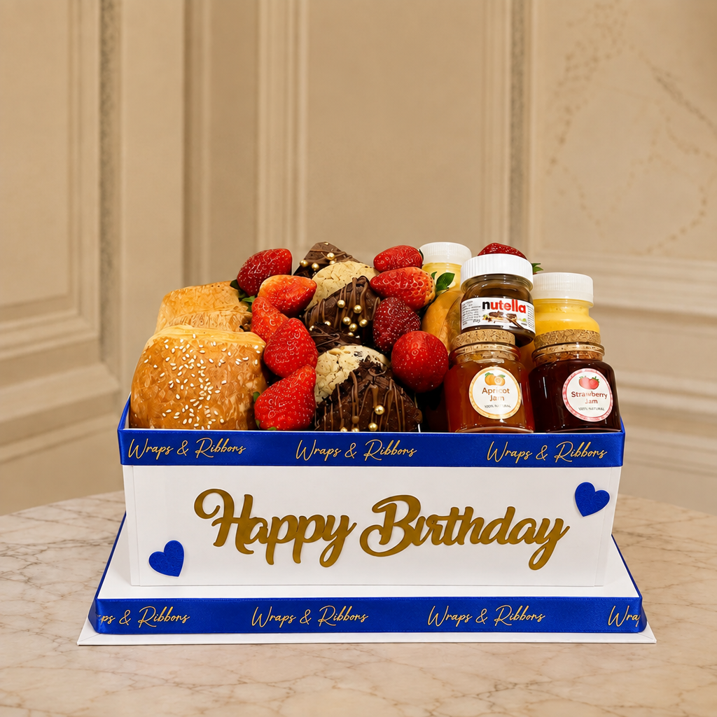 small breakfast box – Blue ribbon